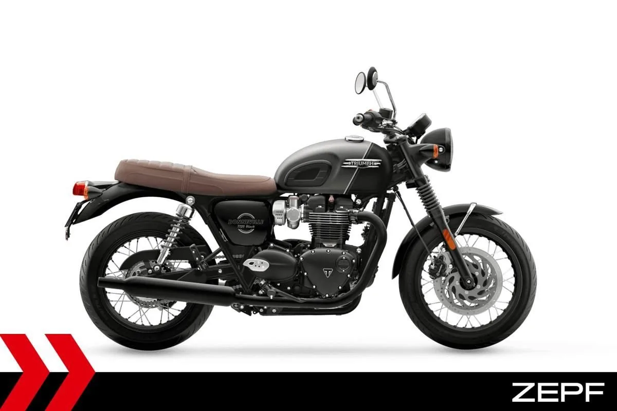 Triumph Bonneville T120 Black