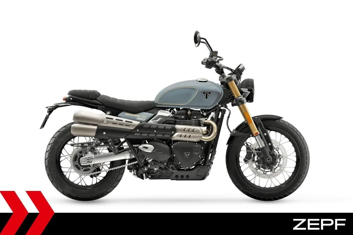 Triumph Scrambler 900