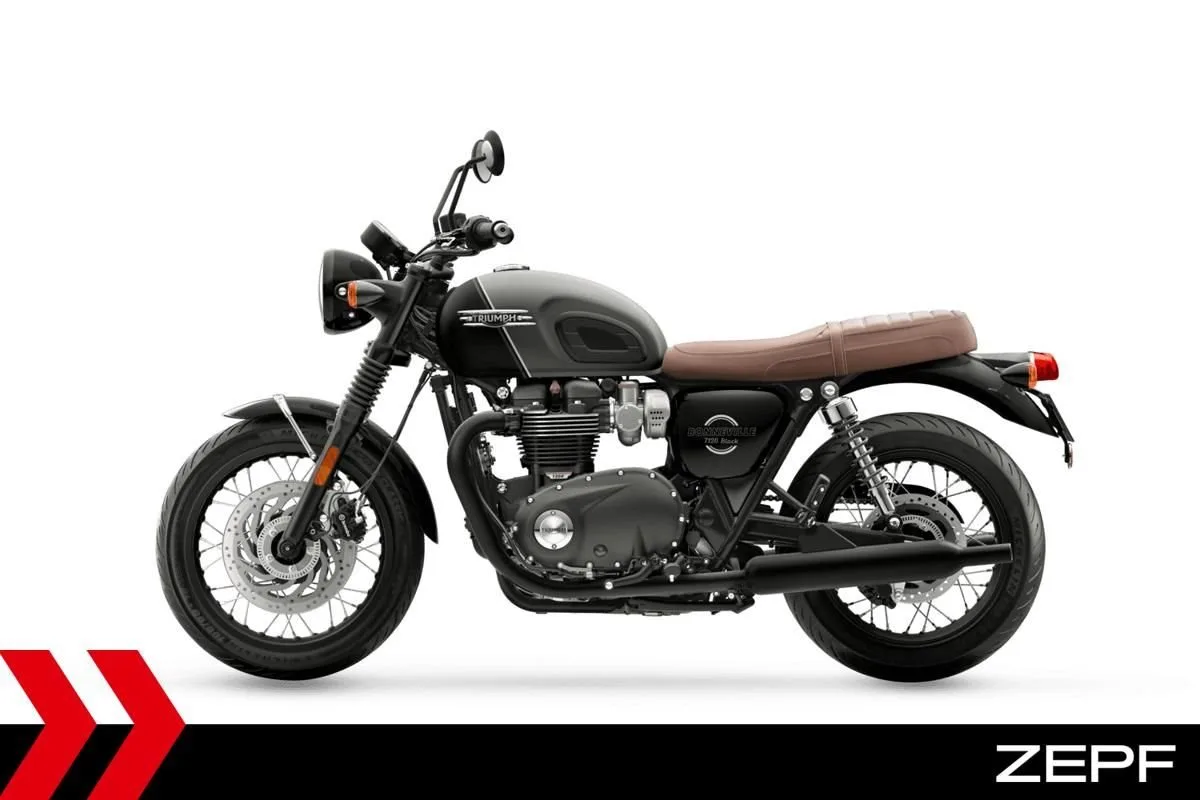 Triumph Bonneville T120 Black