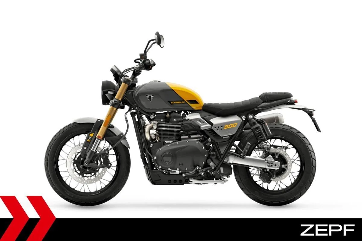 Triumph Scrambler 900