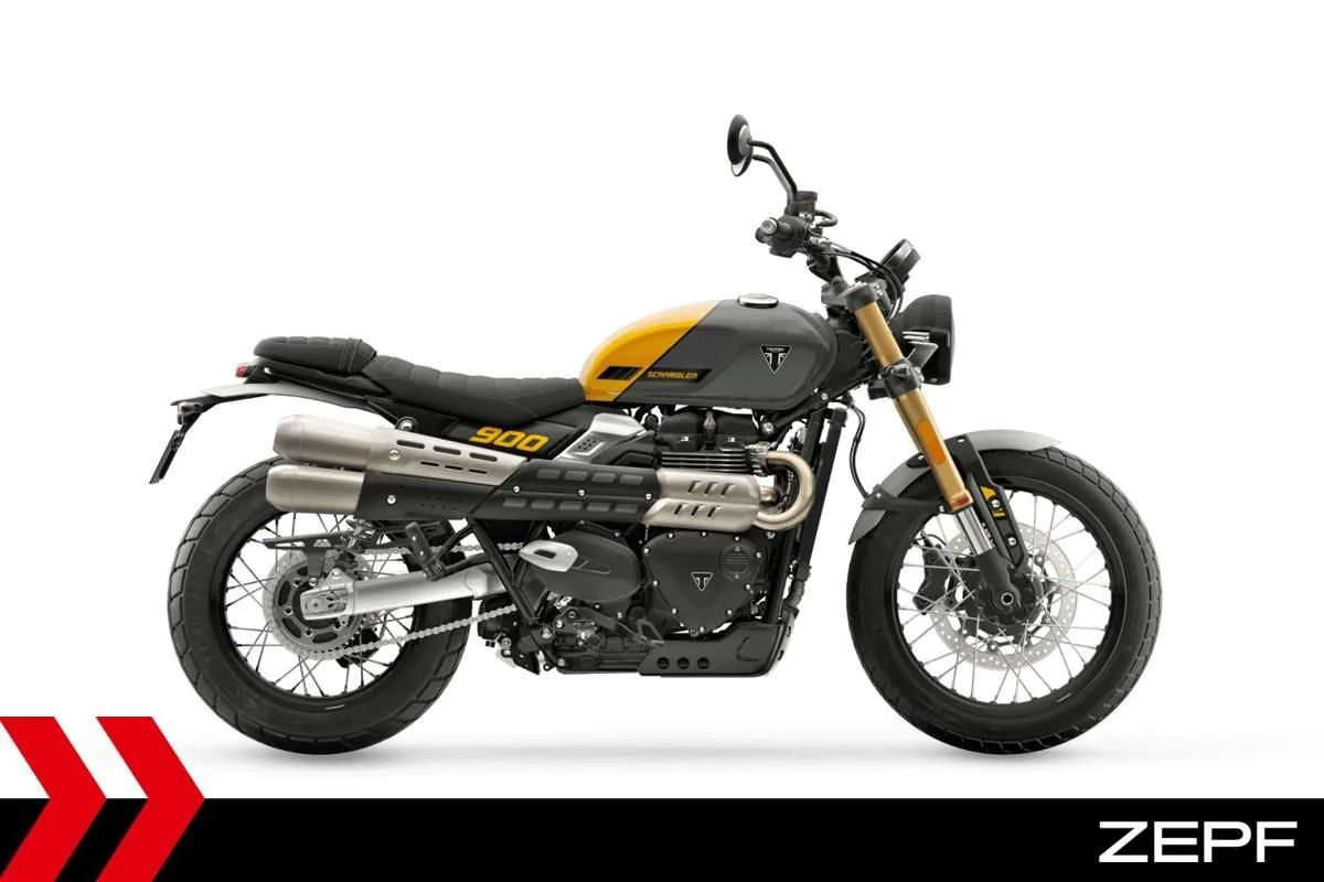 Triumph Scrambler 900