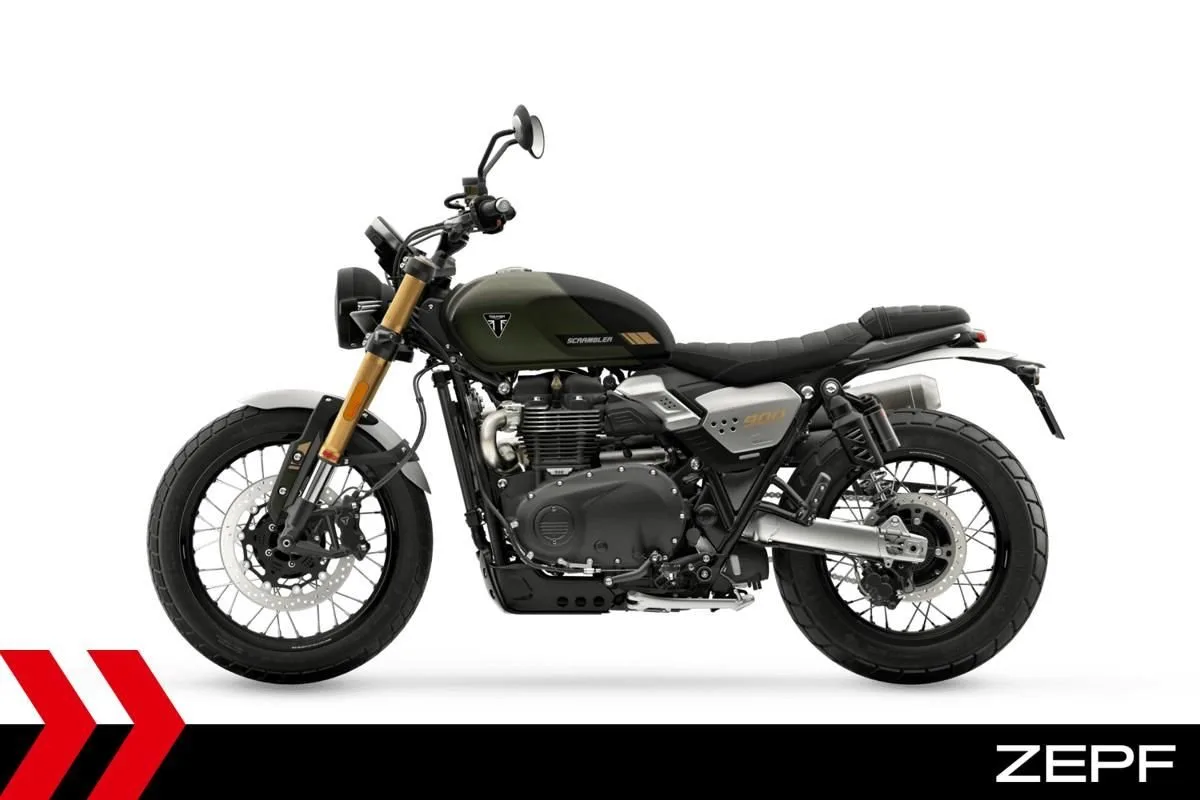 Triumph Scrambler 900