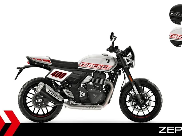 Triumph Tracker 400