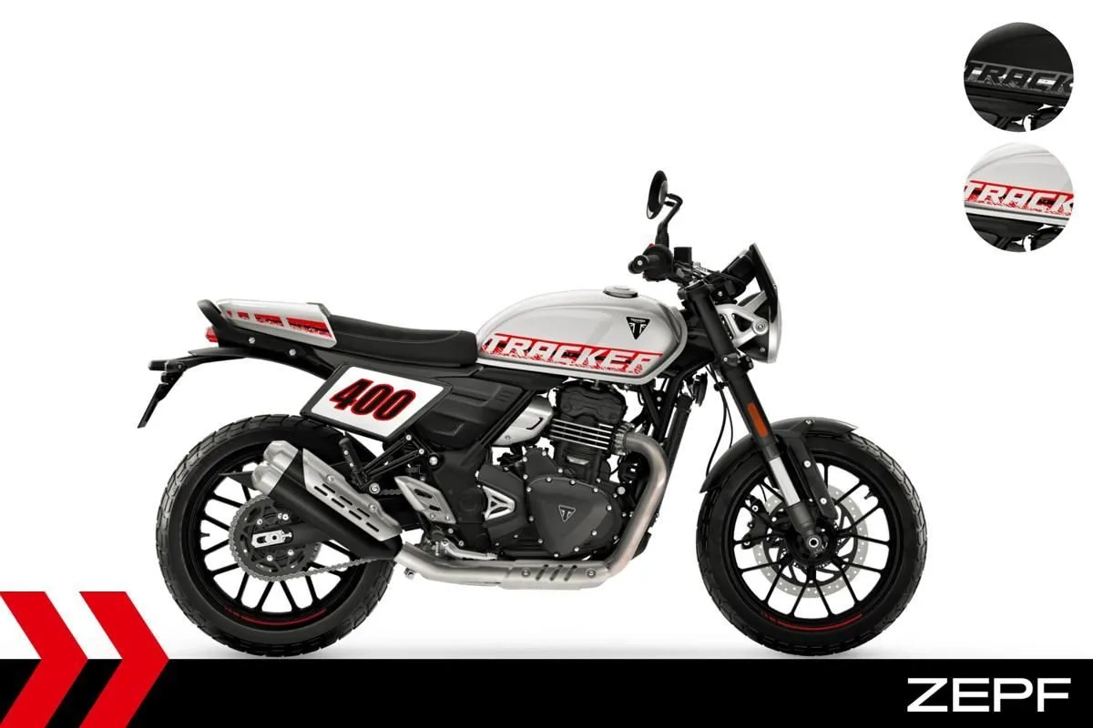 Triumph Tracker 400
