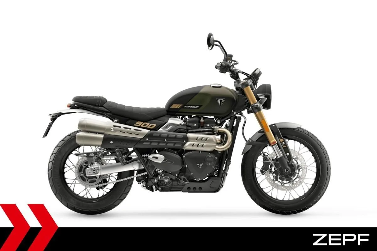 Triumph Scrambler 900