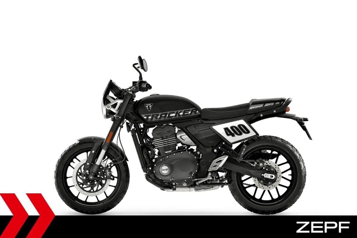 Triumph Tracker 400