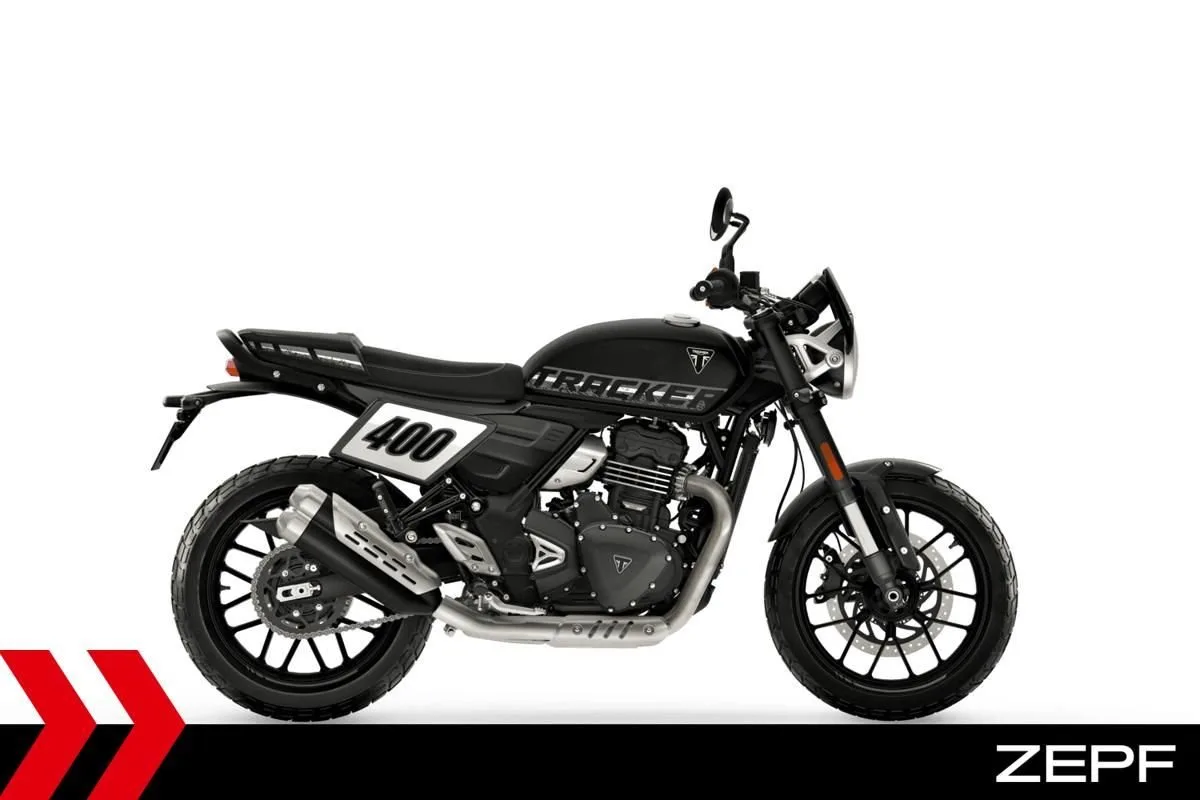 Triumph Tracker 400