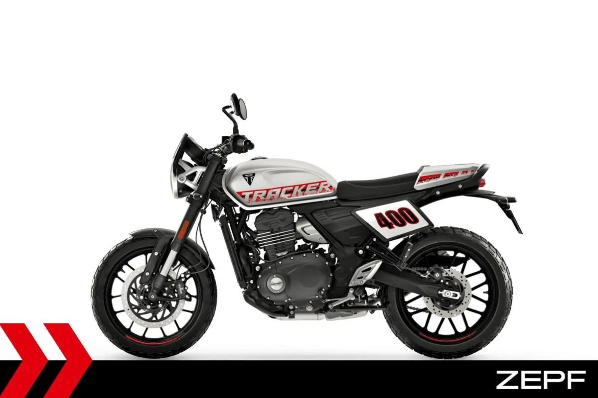 Triumph Tracker 400