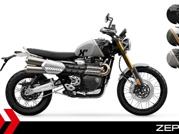 Triumph Scrambler 1200 XE