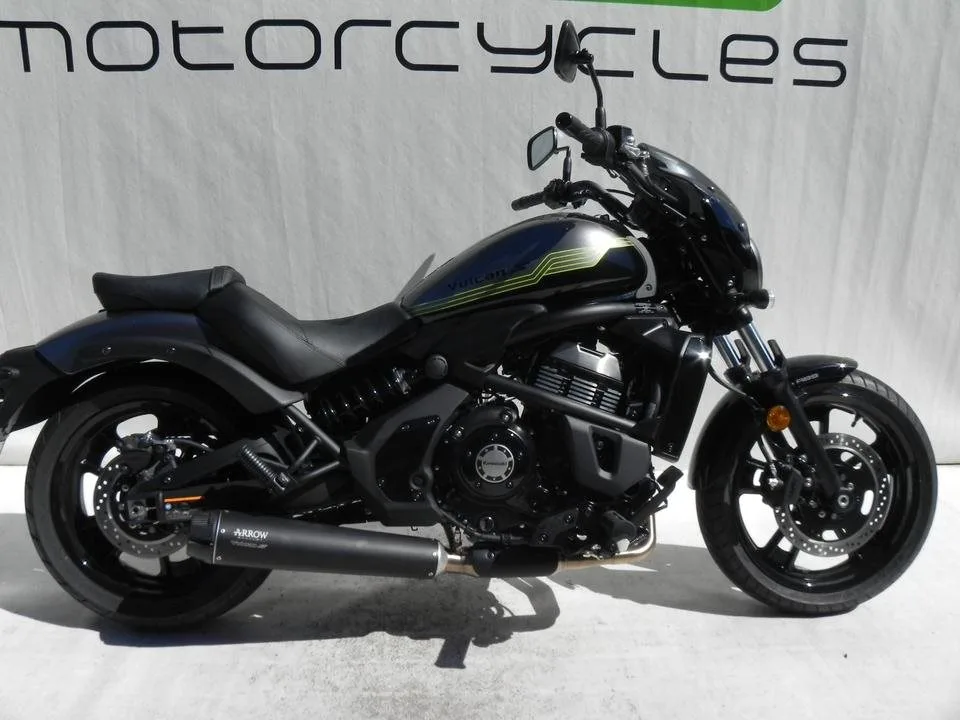 Kawasaki Vulcan S Cafe