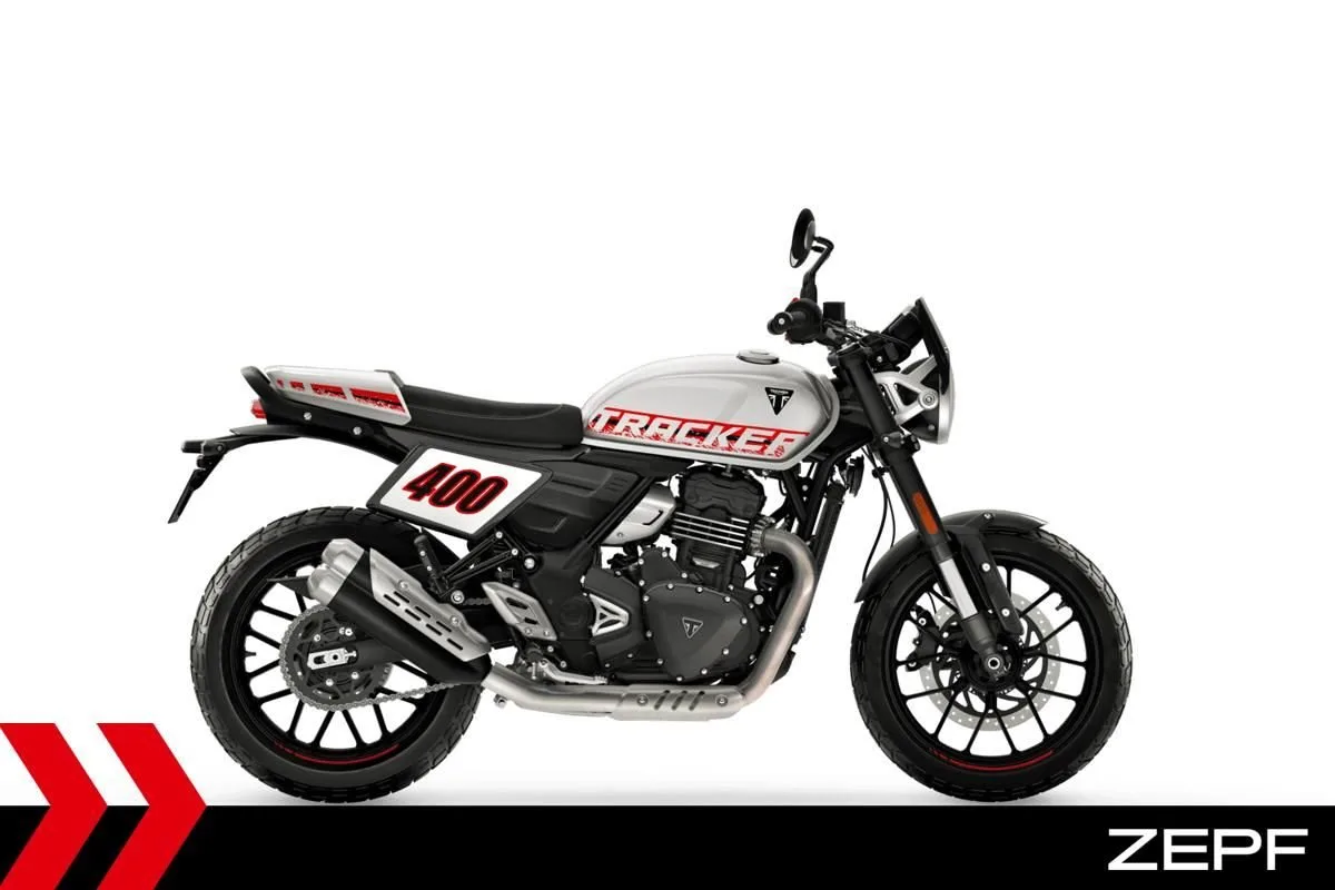 Triumph Tracker 400