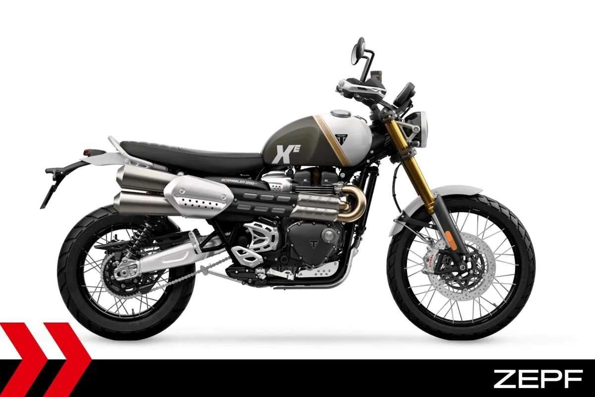 Triumph Scrambler 1200 XE