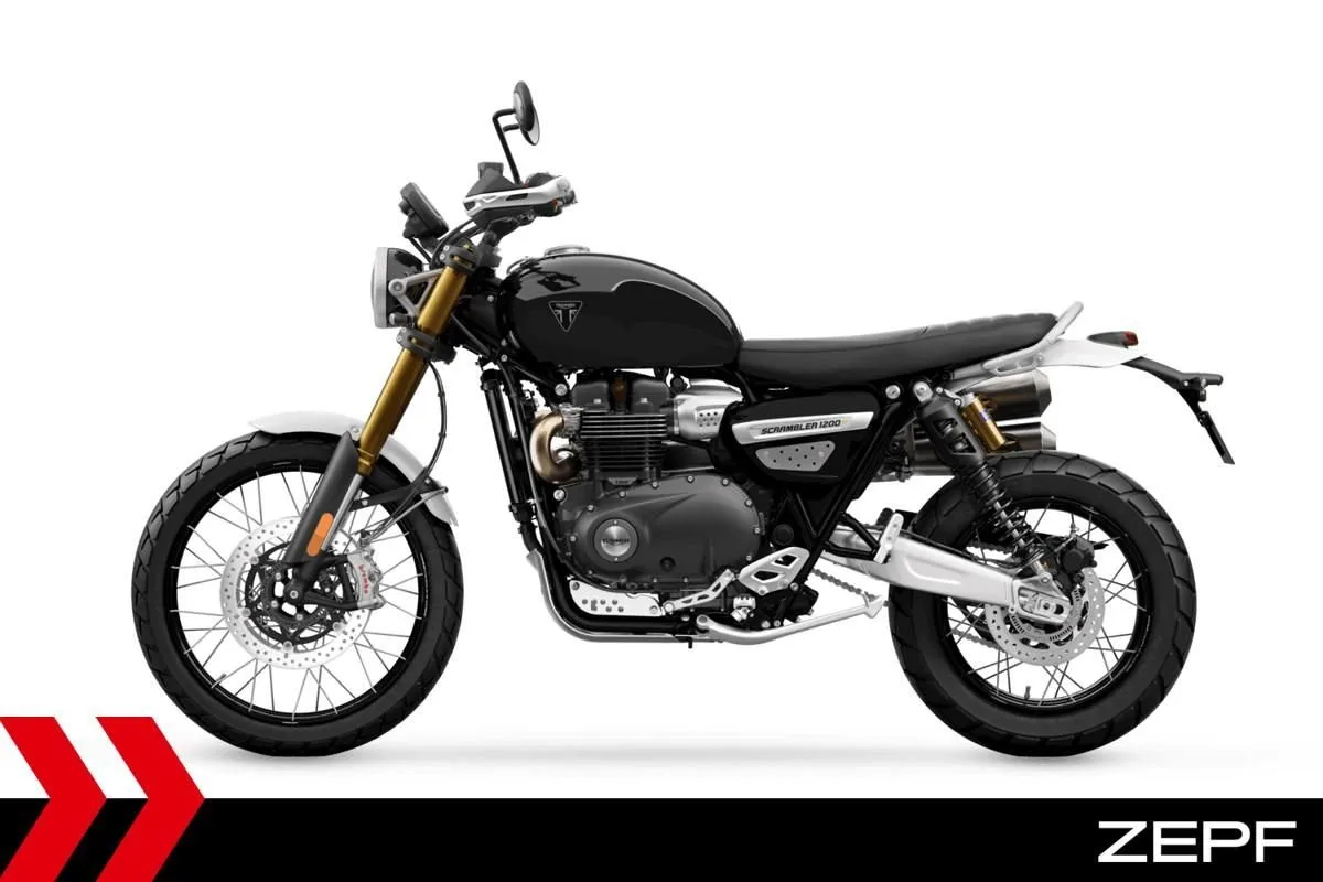 Triumph Scrambler 1200 XE