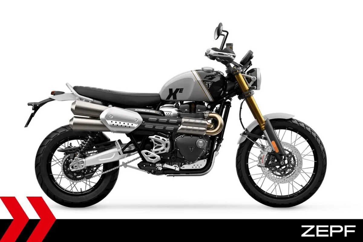 Triumph Scrambler 1200 XE