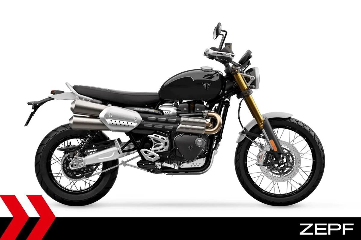 Triumph Scrambler 1200 XE