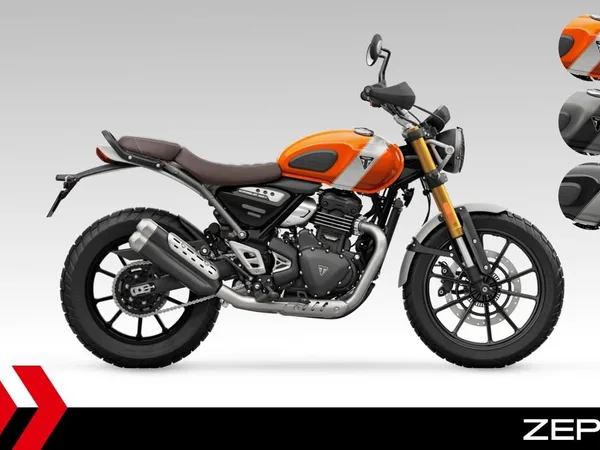 Triumph Scrambler 400 X