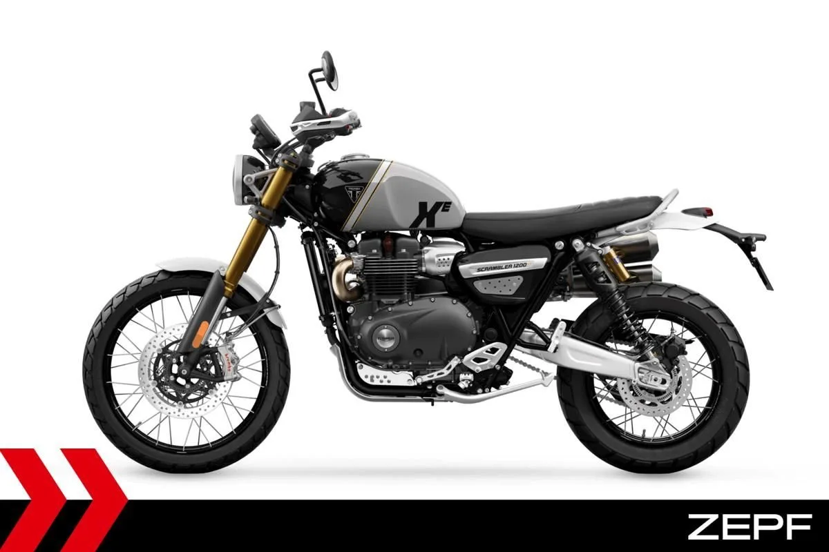 Triumph Scrambler 1200 XE