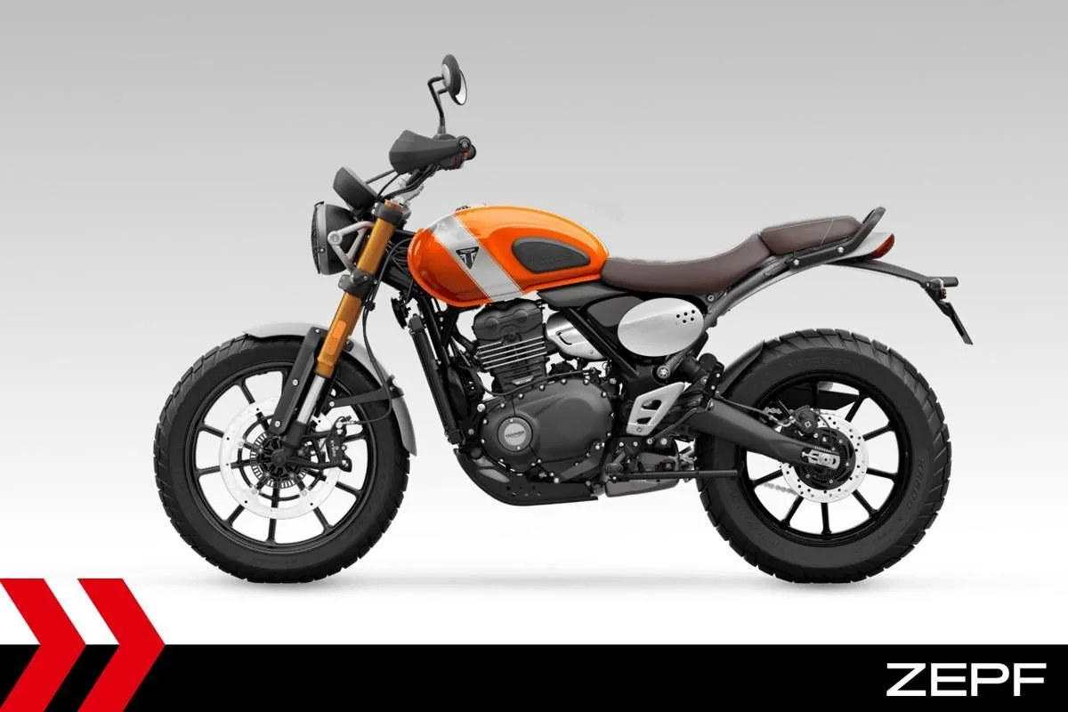 Triumph Scrambler 400 X