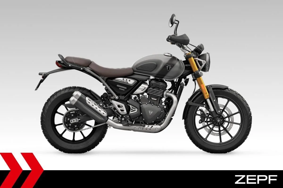 Triumph Scrambler 400 X