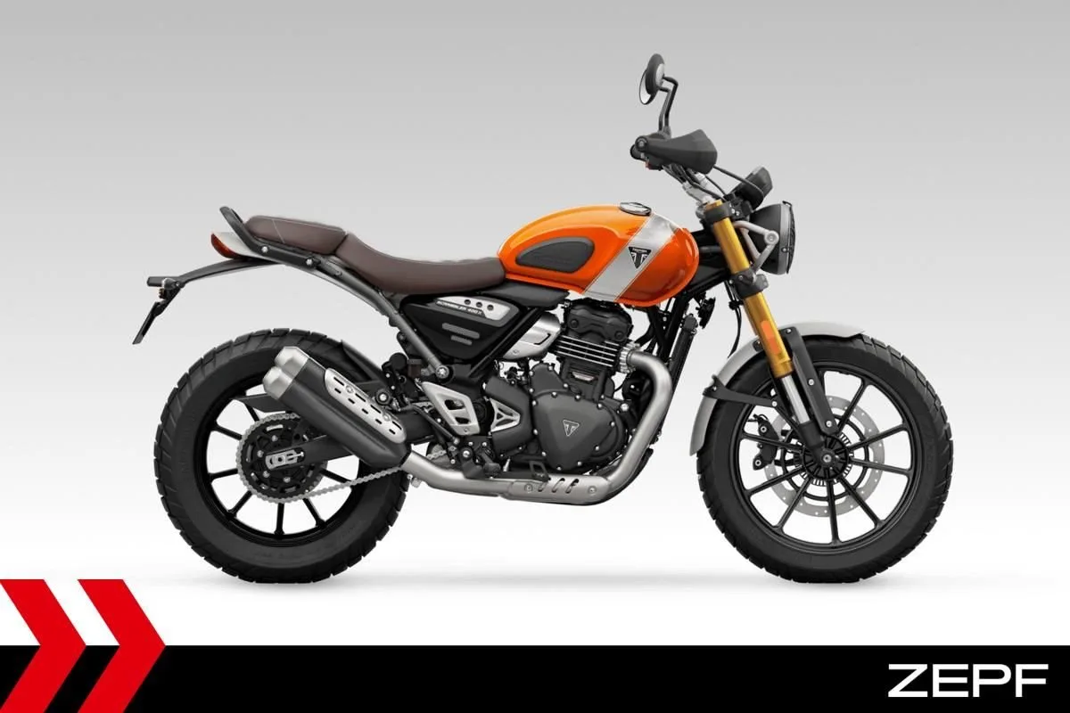Triumph Scrambler 400 X
