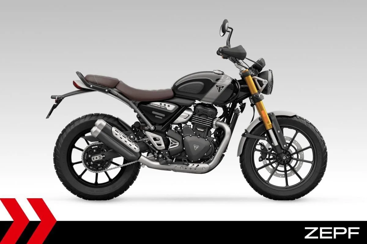 Triumph Scrambler 400 X