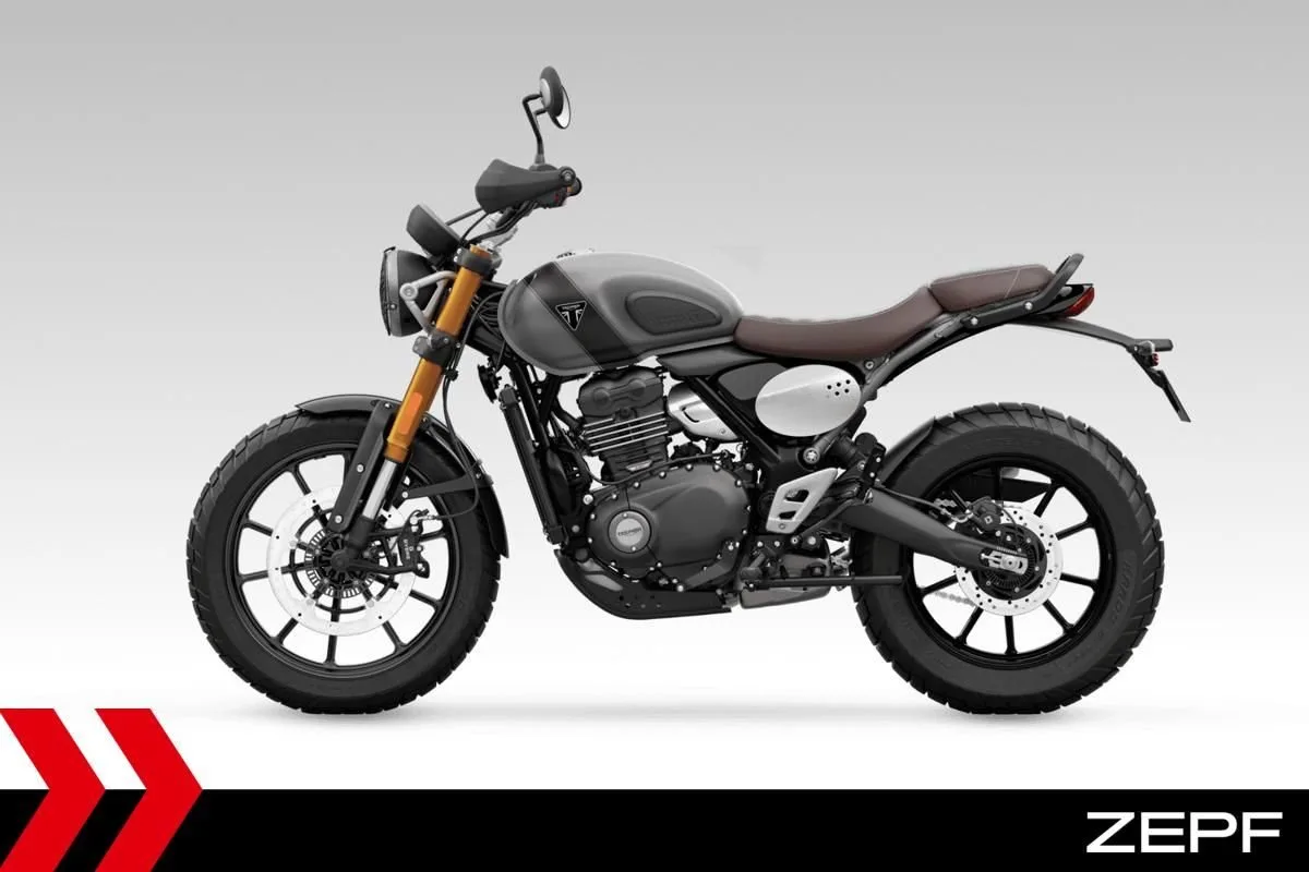 Triumph Scrambler 400 X