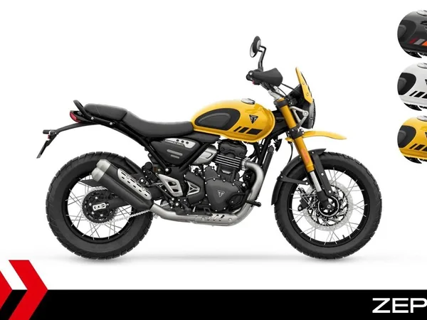 Triumph Scrambler 400 XC