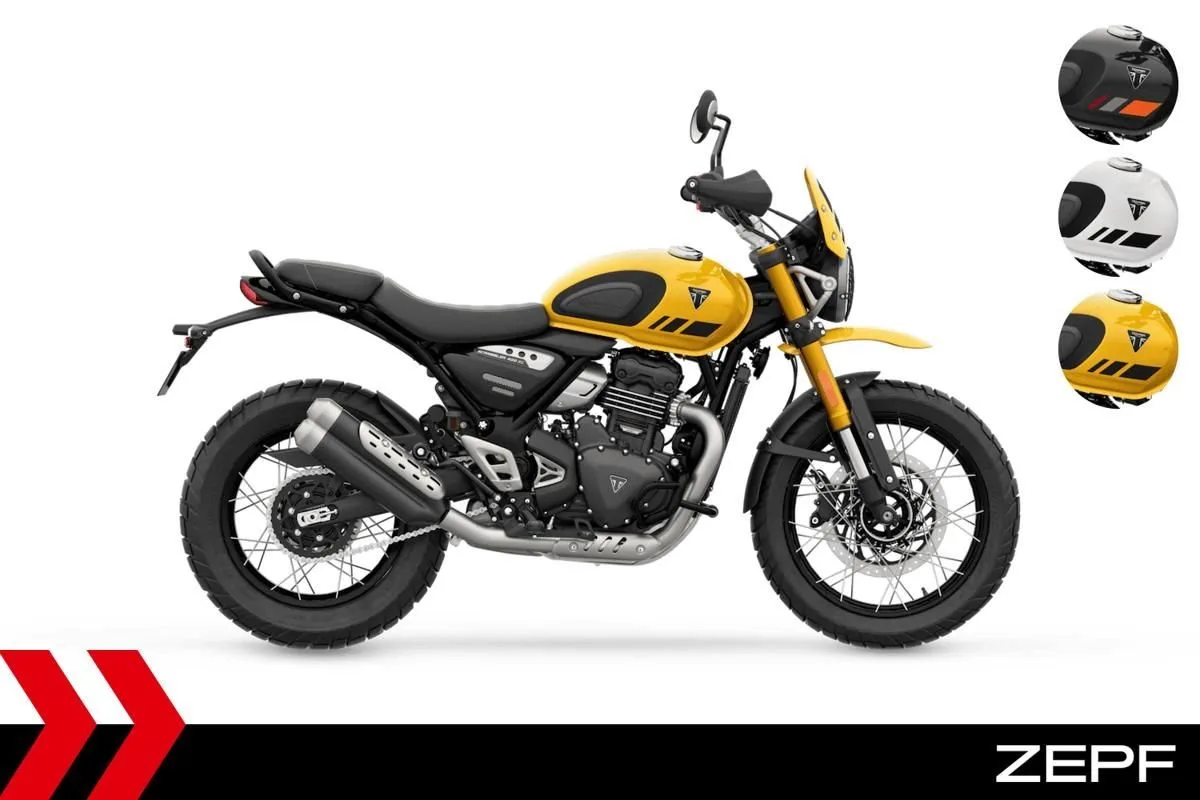 Triumph Scrambler 400 XC
