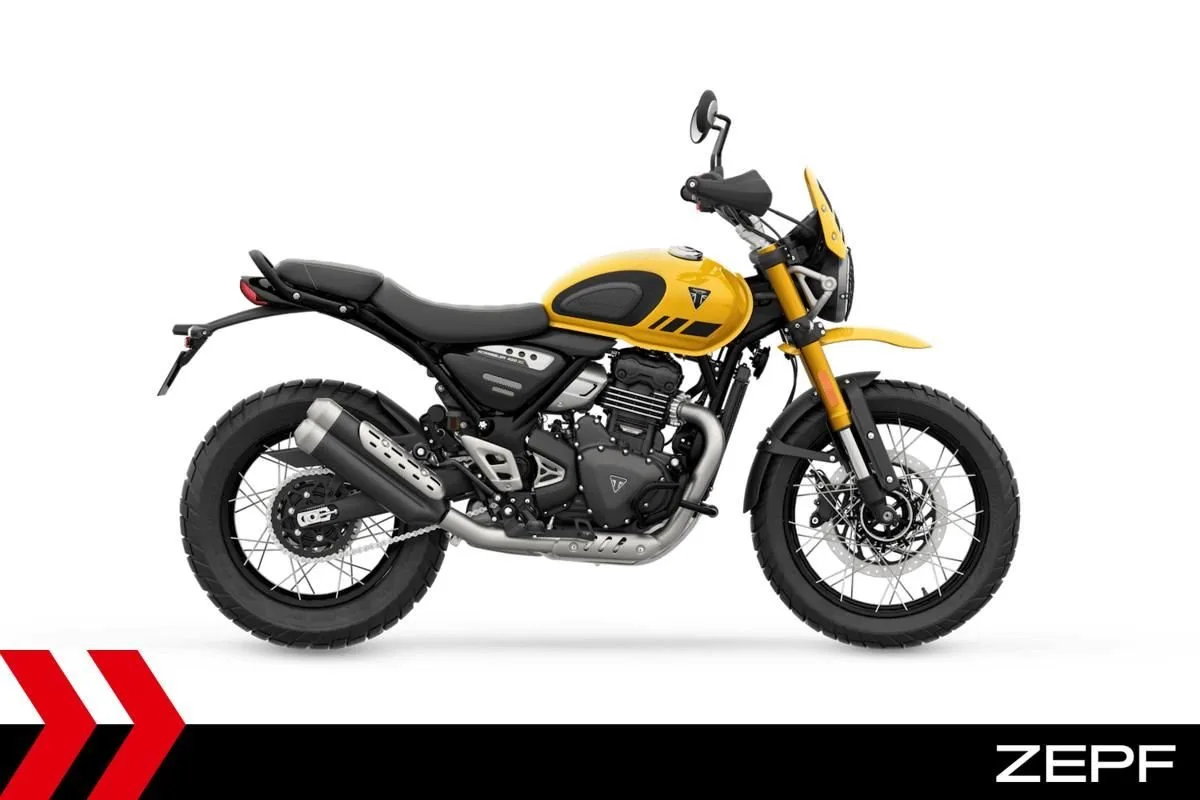 Triumph Scrambler 400 XC