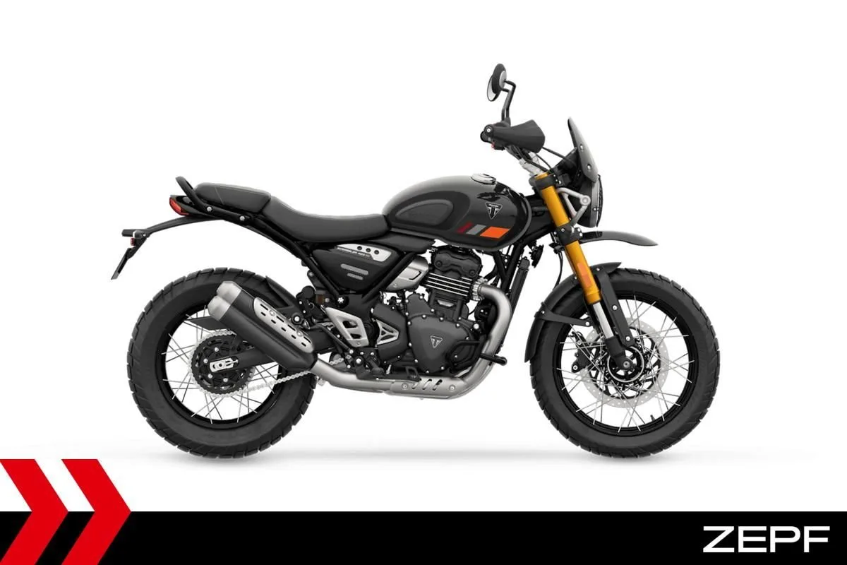 Triumph Scrambler 400 XC