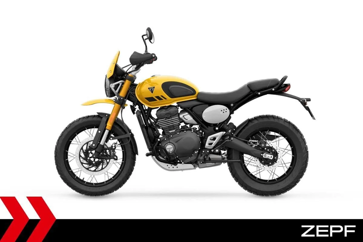Triumph Scrambler 400 XC