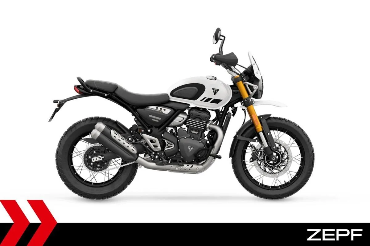 Triumph Scrambler 400 XC