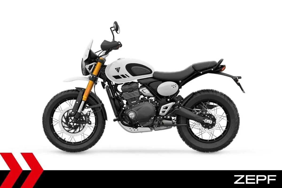 Triumph Scrambler 400 XC