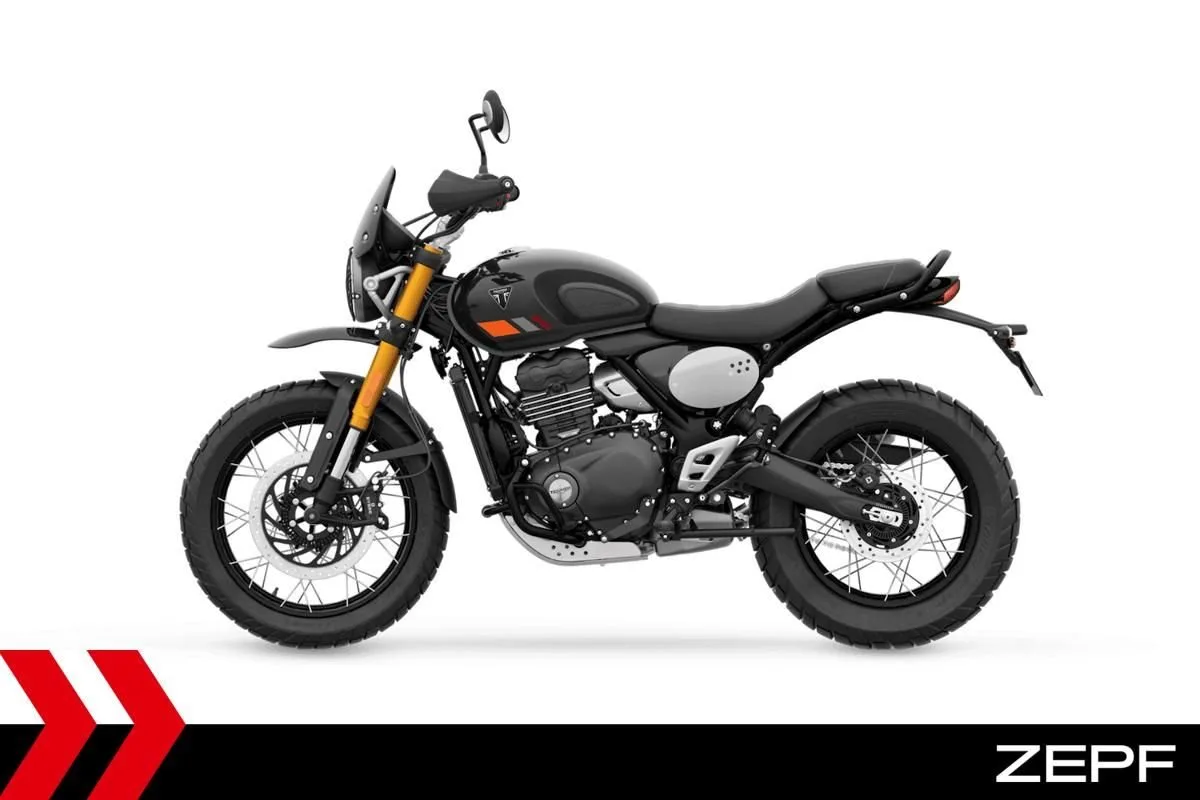 Triumph Scrambler 400 XC