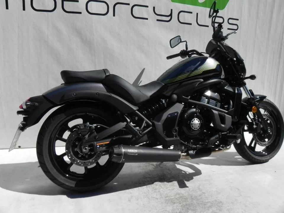 Kawasaki Vulcan S Cafe