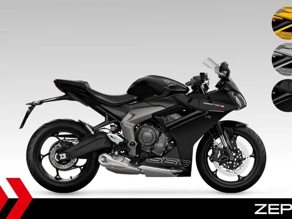 Triumph Daytona 660