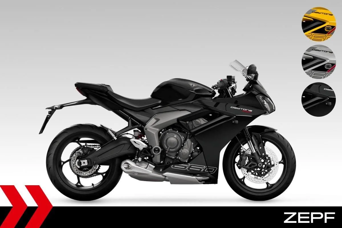 Triumph Daytona 660