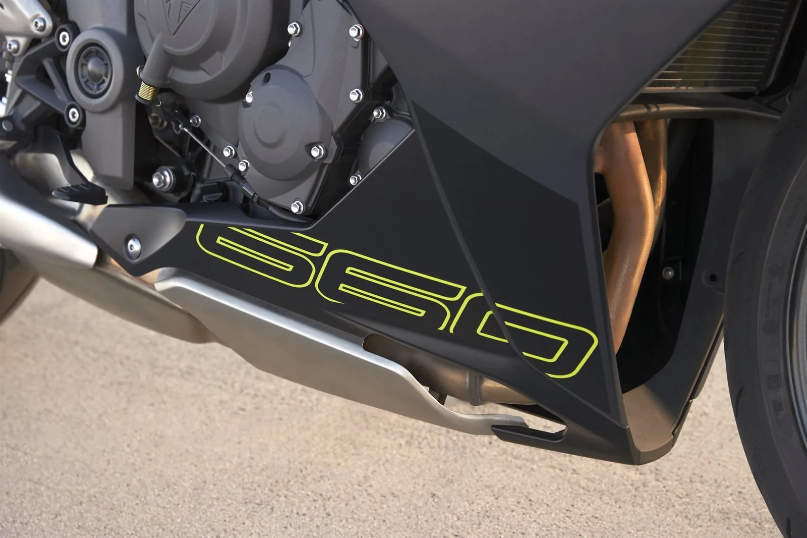 Triumph Daytona 660