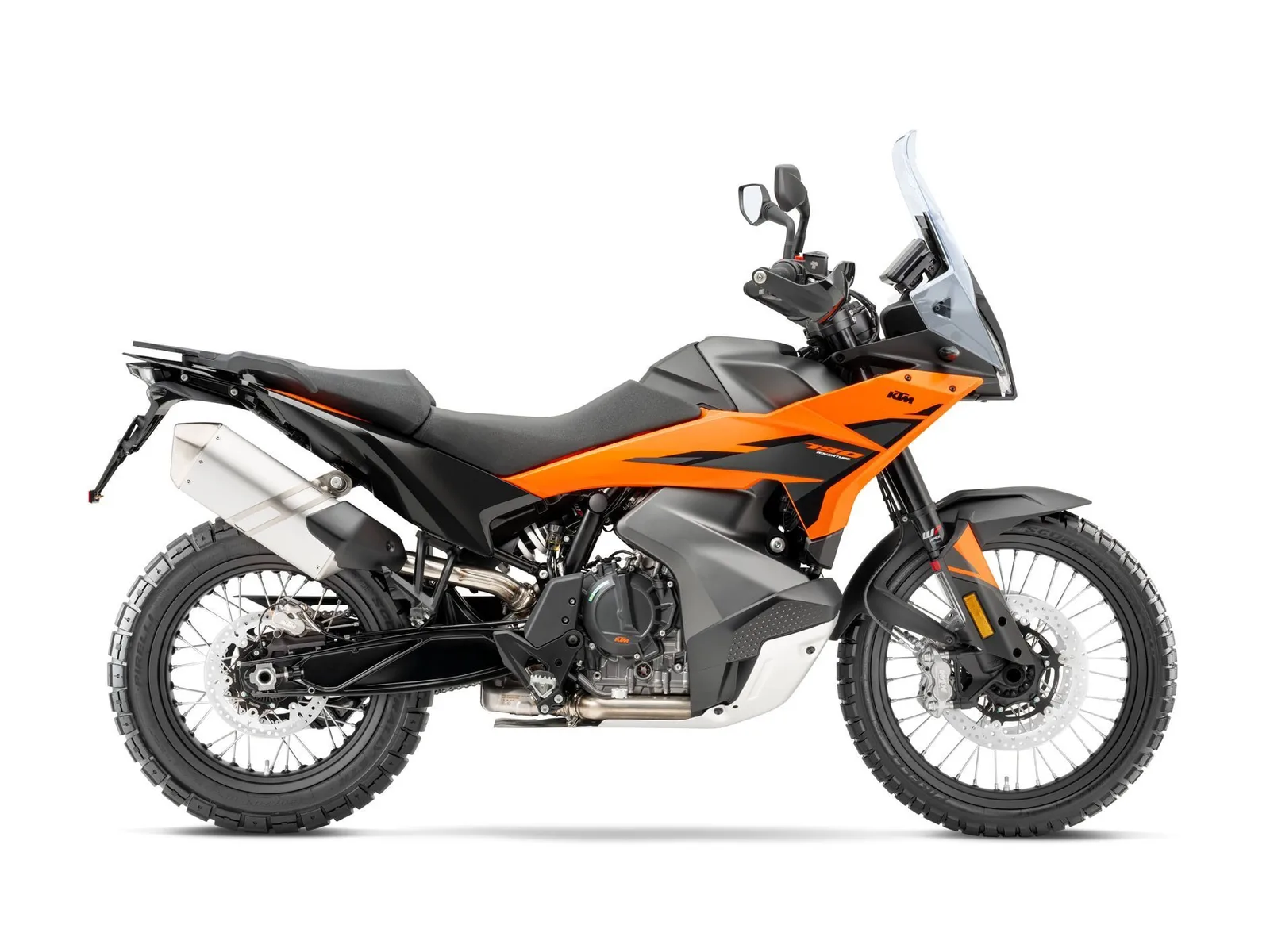 KTM 790 Adventure 2026 inkl. TECH PACK
