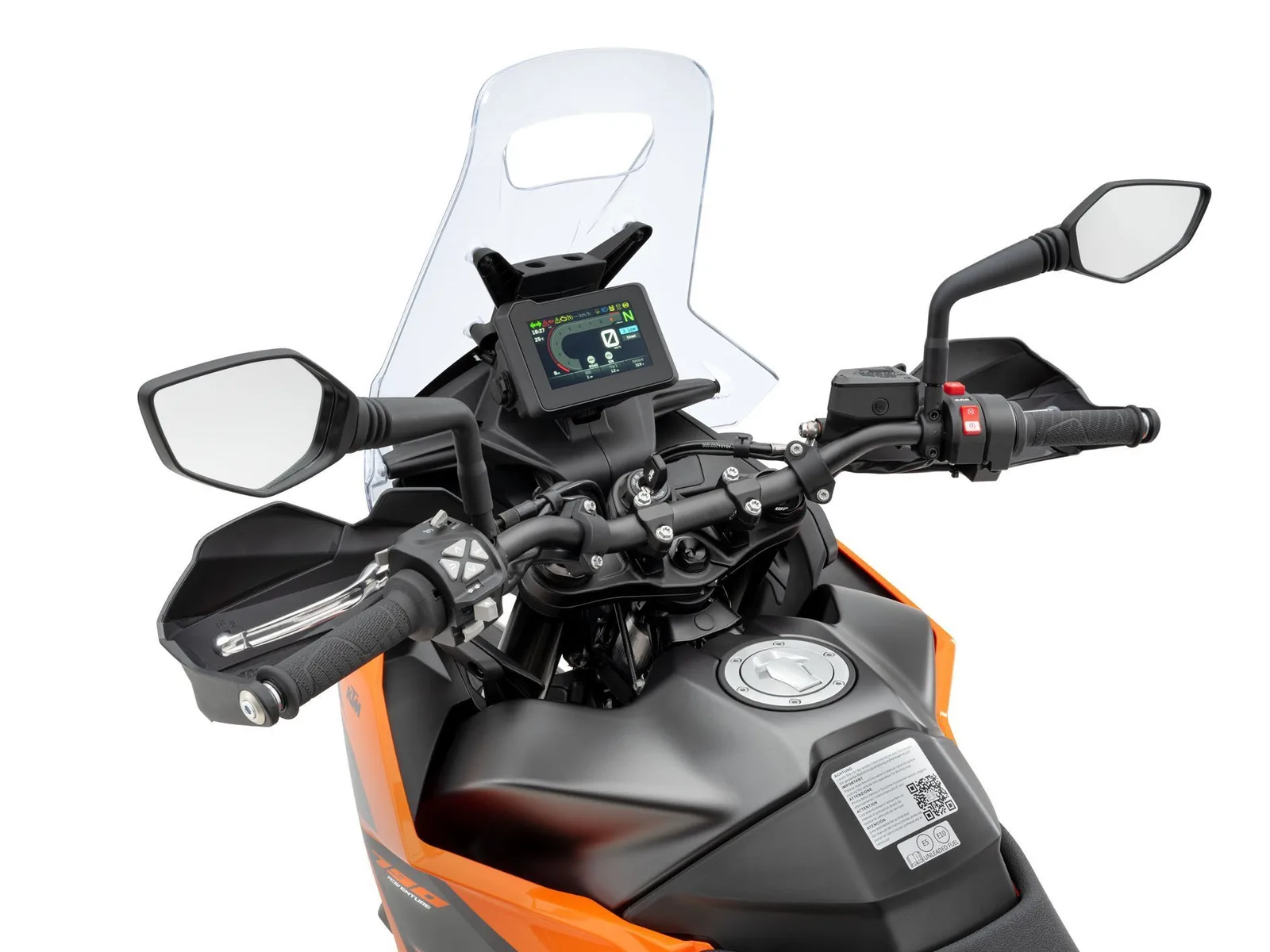 KTM 790 Adventure 2026 inkl. TECH PACK