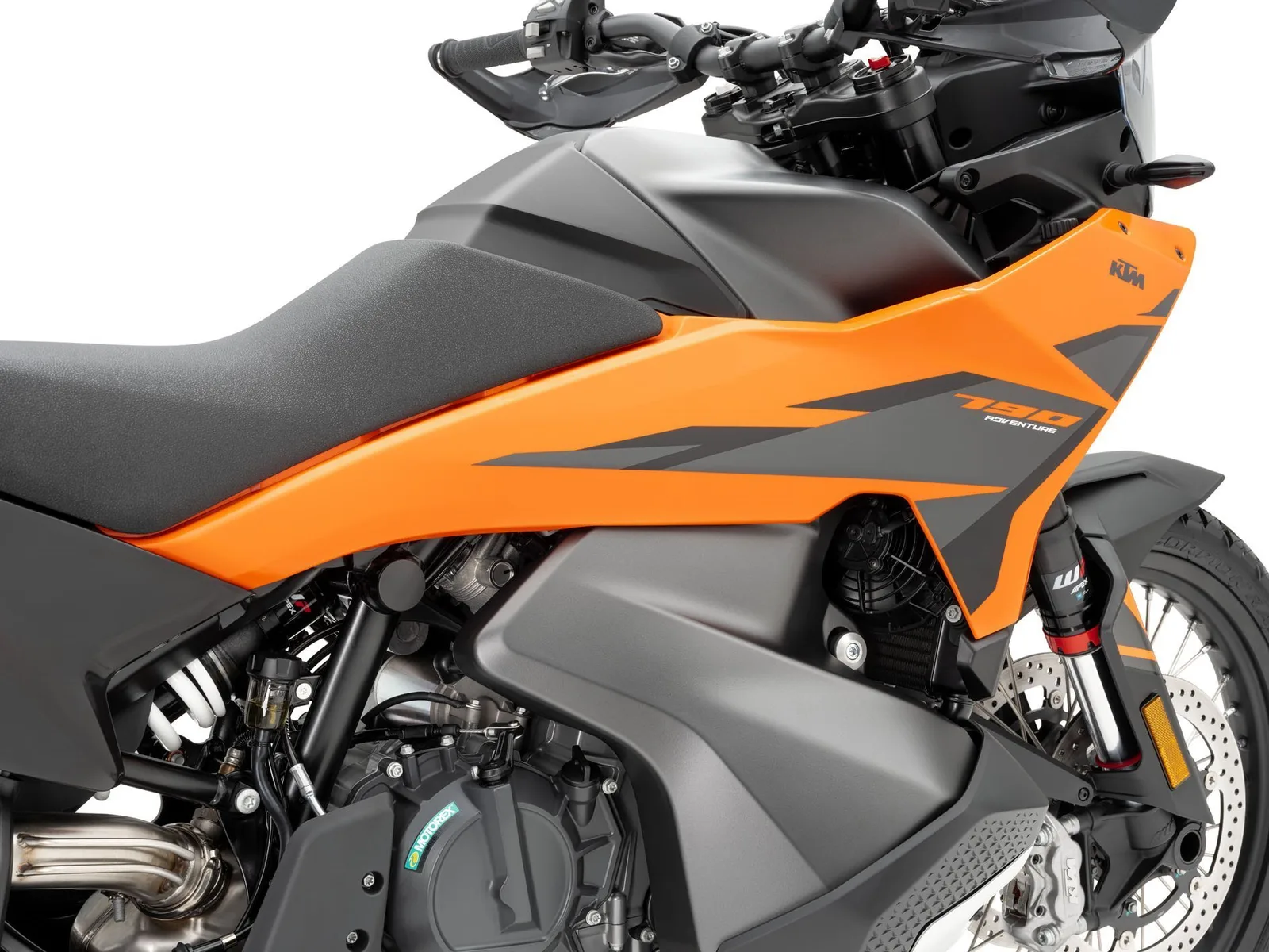 KTM 790 Adventure 2026 inkl. TECH PACK
