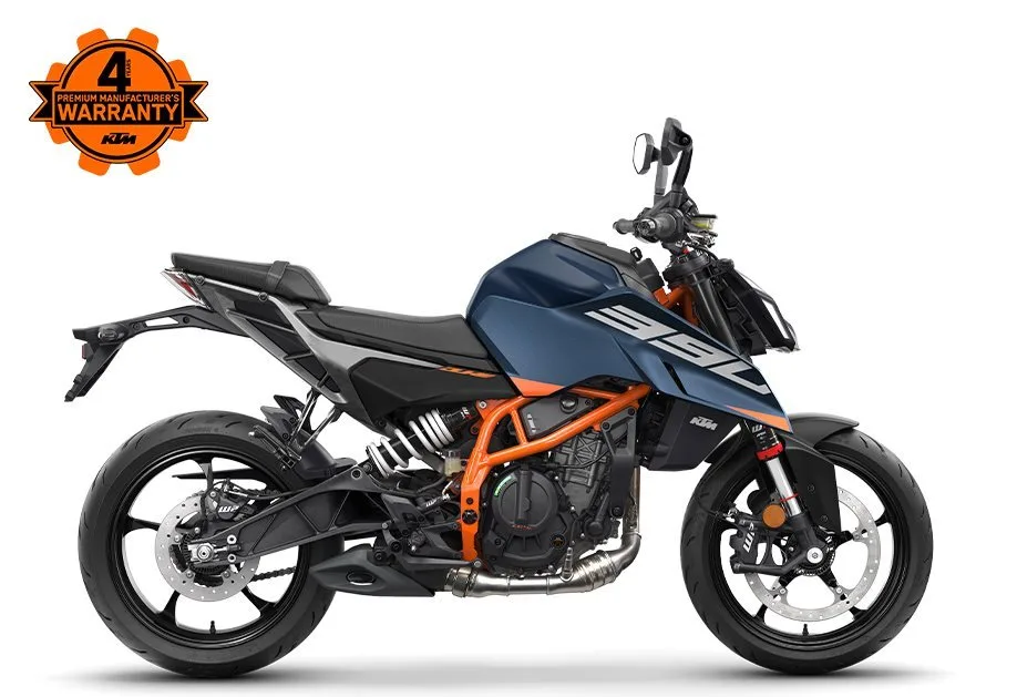 KTM 390 Duke 2026