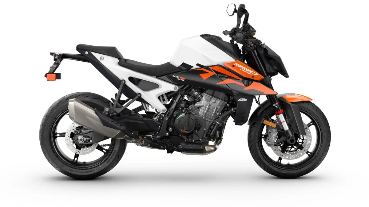 KTM 990 Duke 2026 inkl. TECH PACK
