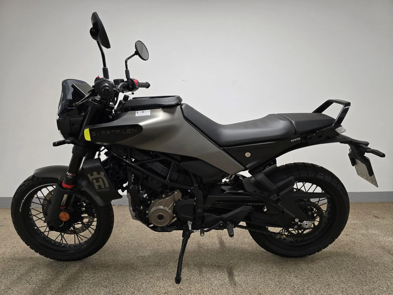 Husqvarna Svartpilen 125 2024