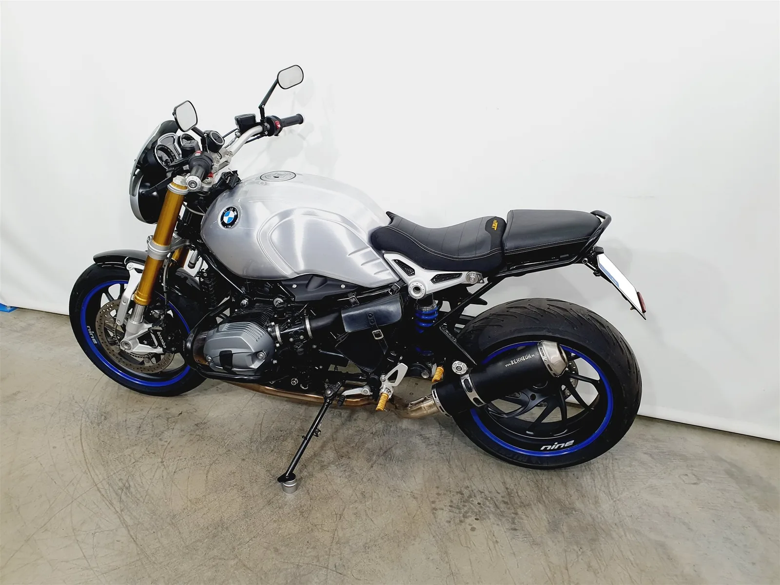 BMW R nineT \*Rennkuh Boxermanufaktur\*Wunderlich\*Wilbers\*Umbau\*Kellermann\*Bodis\*