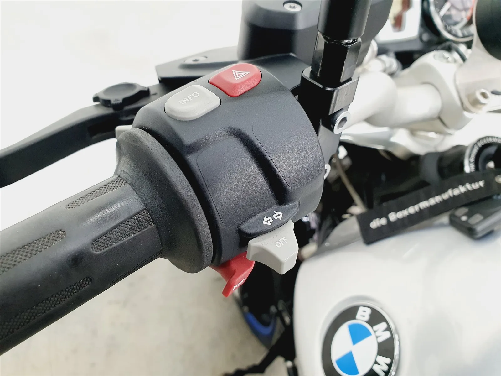 BMW R nineT \*Rennkuh Boxermanufaktur\*Wunderlich\*Wilbers\*Umbau\*Kellermann\*Bodis\*