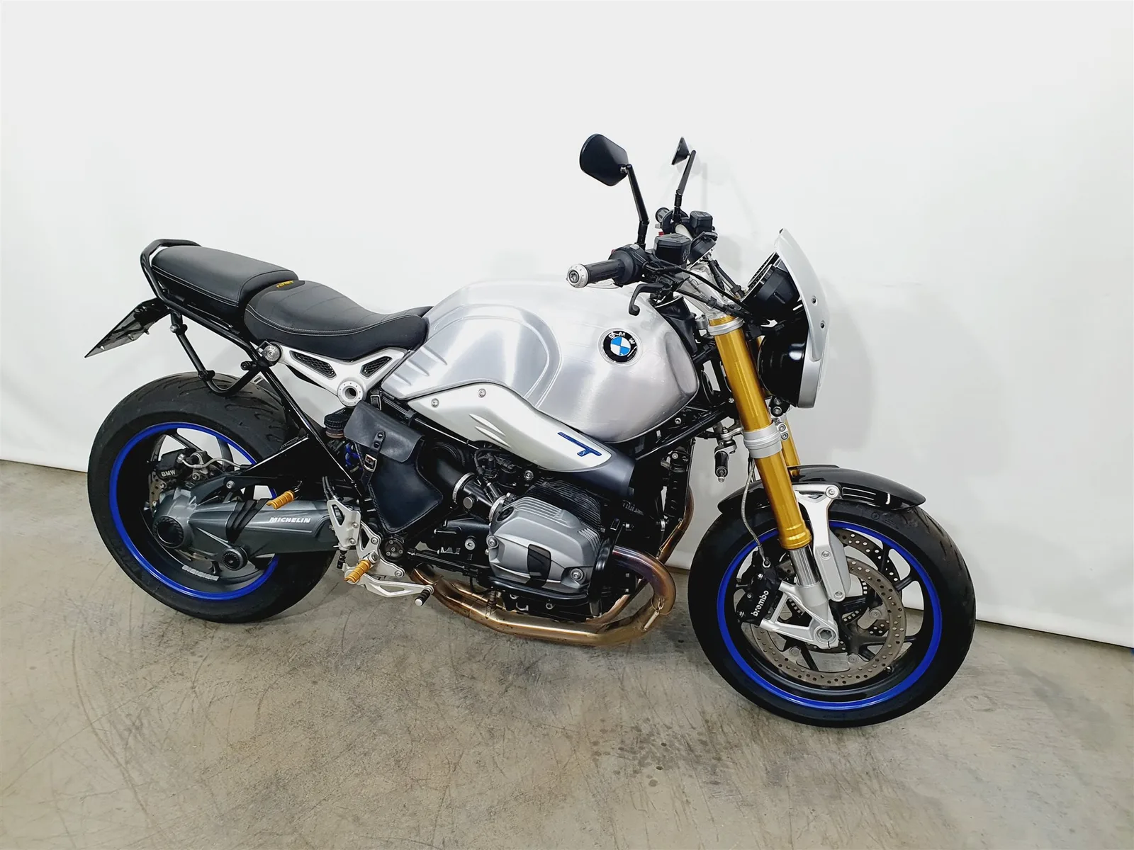 BMW R nineT \*Rennkuh Boxermanufaktur\*Wunderlich\*Wilbers\*Umbau\*Kellermann\*Bodis\*