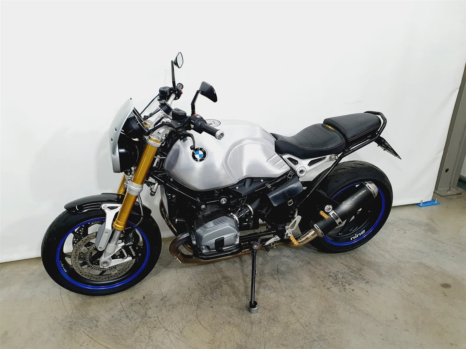 BMW R nineT \*Rennkuh Boxermanufaktur\*Wunderlich\*Wilbers\*Umbau\*Kellermann\*Bodis\*
