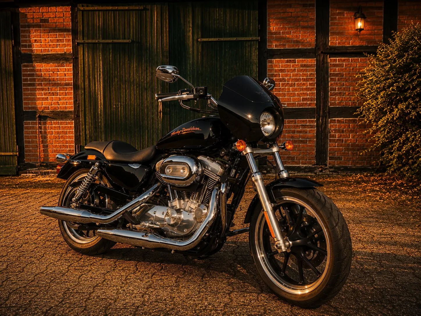 Harley-Davidson Sportster XL 883 L SuperLow 3. Hand | Scheckheftgepflegt | Originalzustand I Service neu