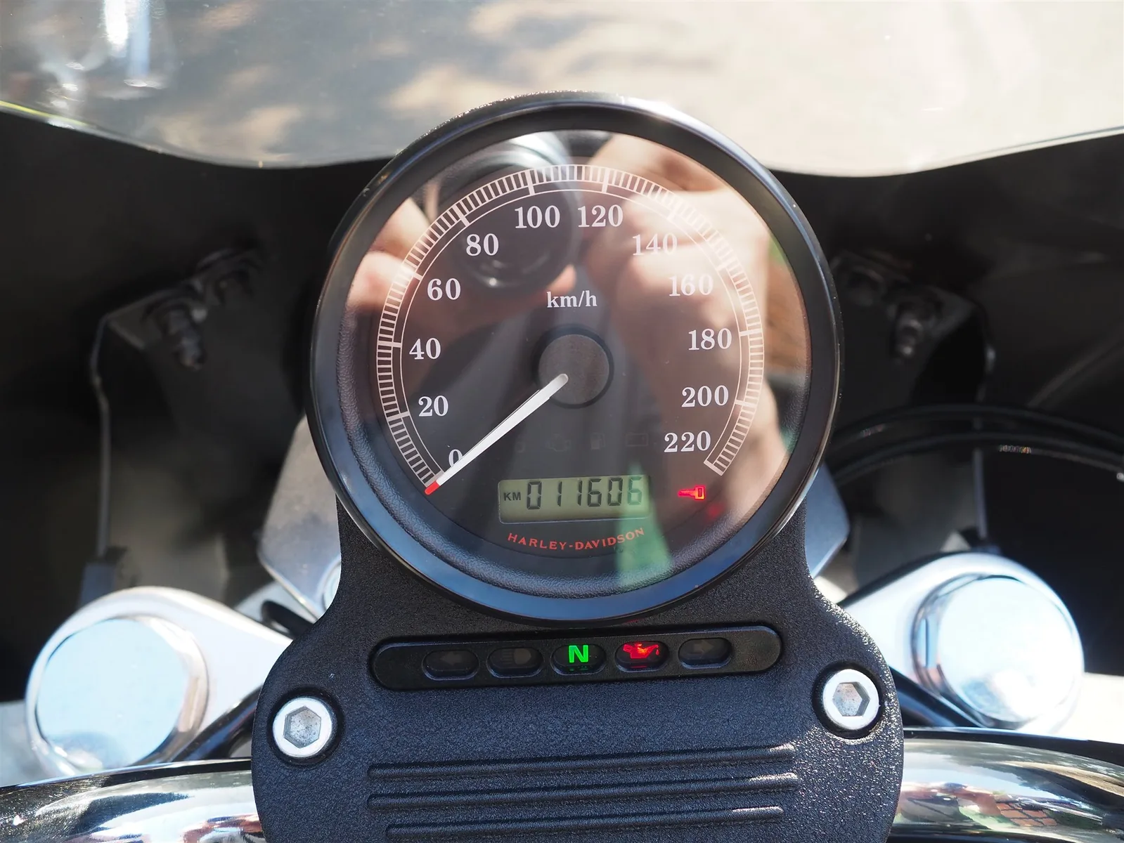 Harley-Davidson Sportster XL 883 L SuperLow 3. Hand | Scheckheftgepflegt | Originalzustand I Service neu